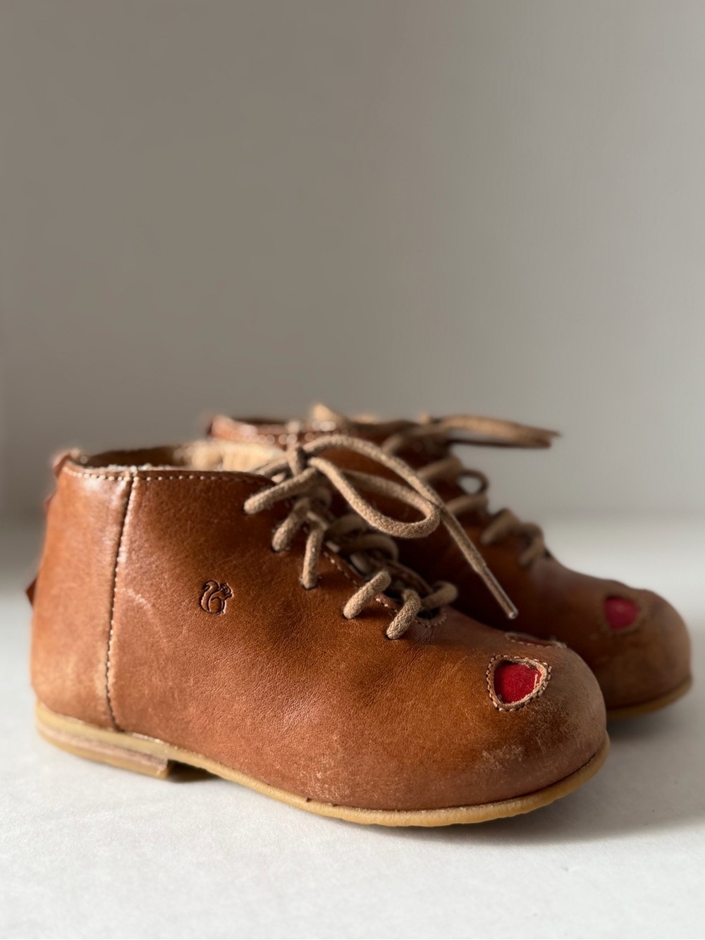 Nathalie Verlinden Dragone Leather Dragon Boots EU 21 US 5-5.5